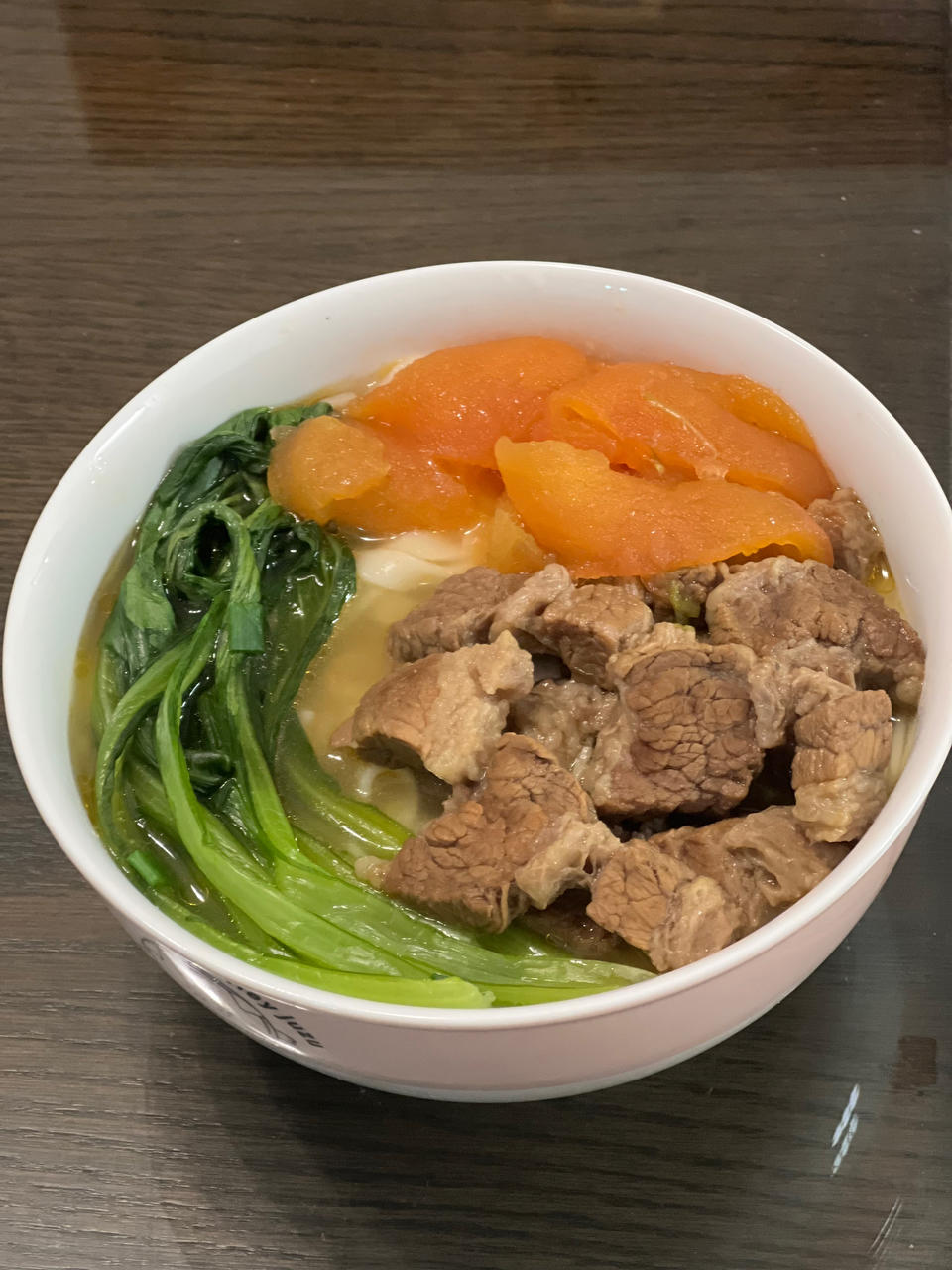 番茄牛腩面
