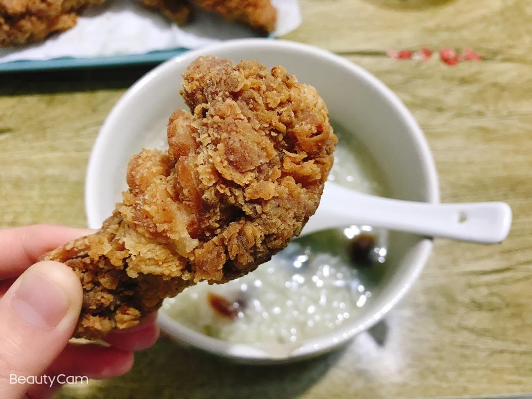 媲美K爷爷de脆皮炸鸡