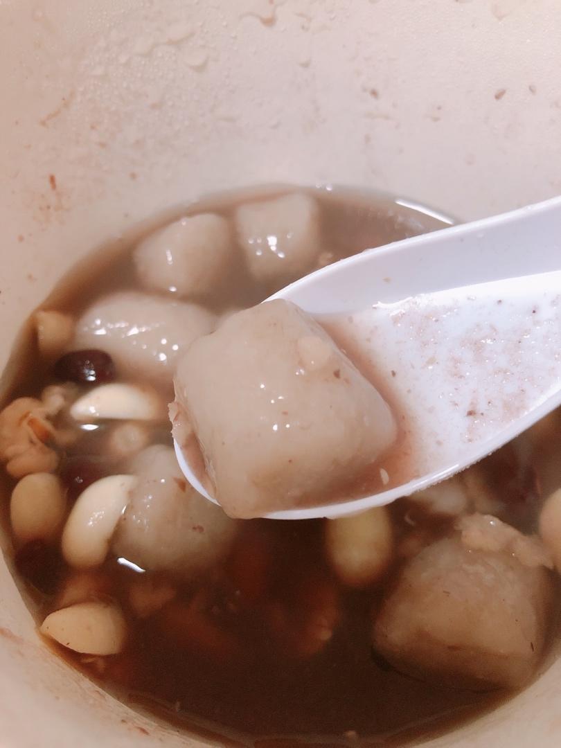 自制三色芋圆1⃣️（附上窍门详细比例）