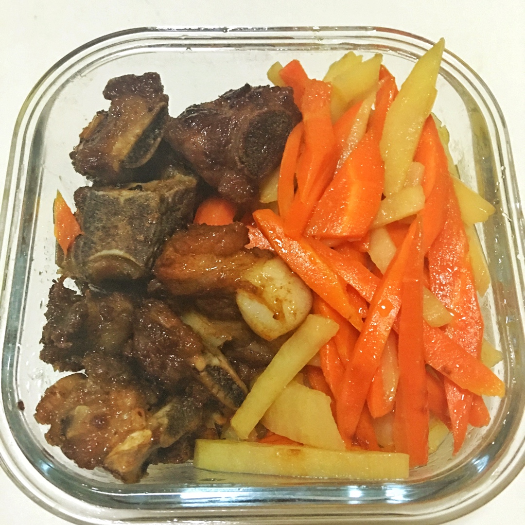 懒人版糖醋排骨