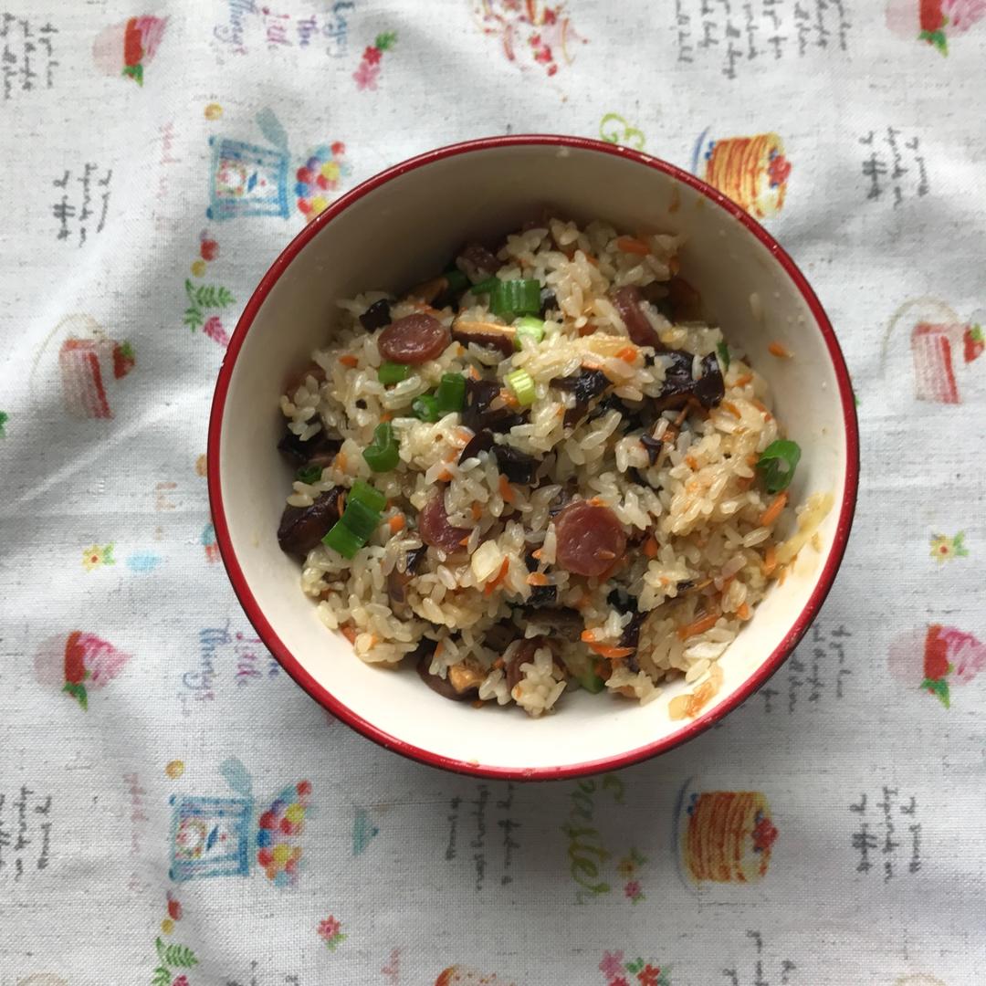 生炒糯米饭