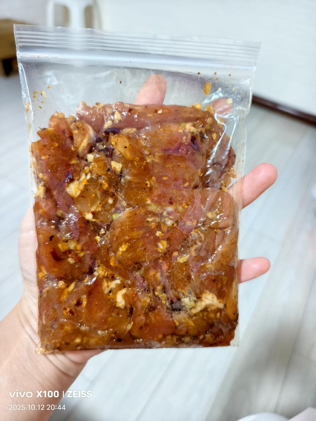 腌制麻辣牛肉(火锅、烧烤)