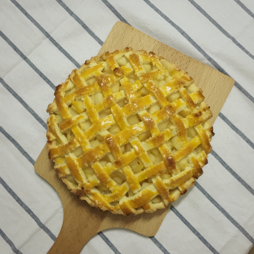 香酥苹果派