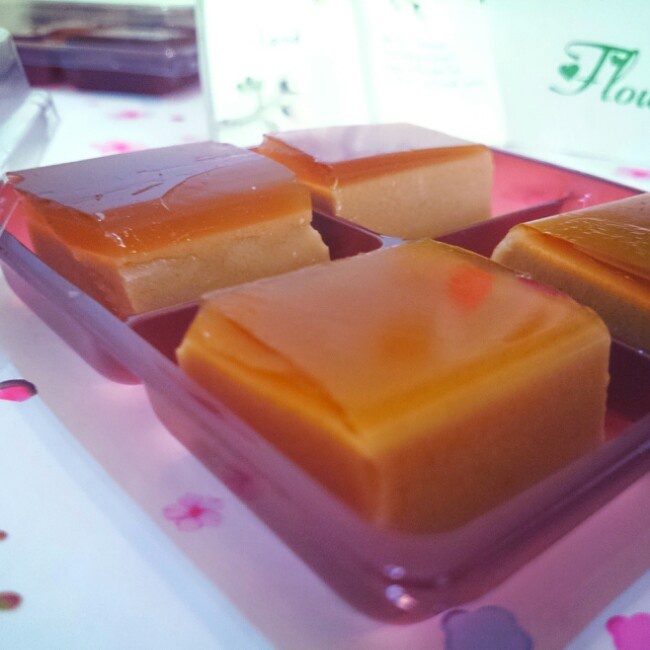 saramimi做的咖啡冻