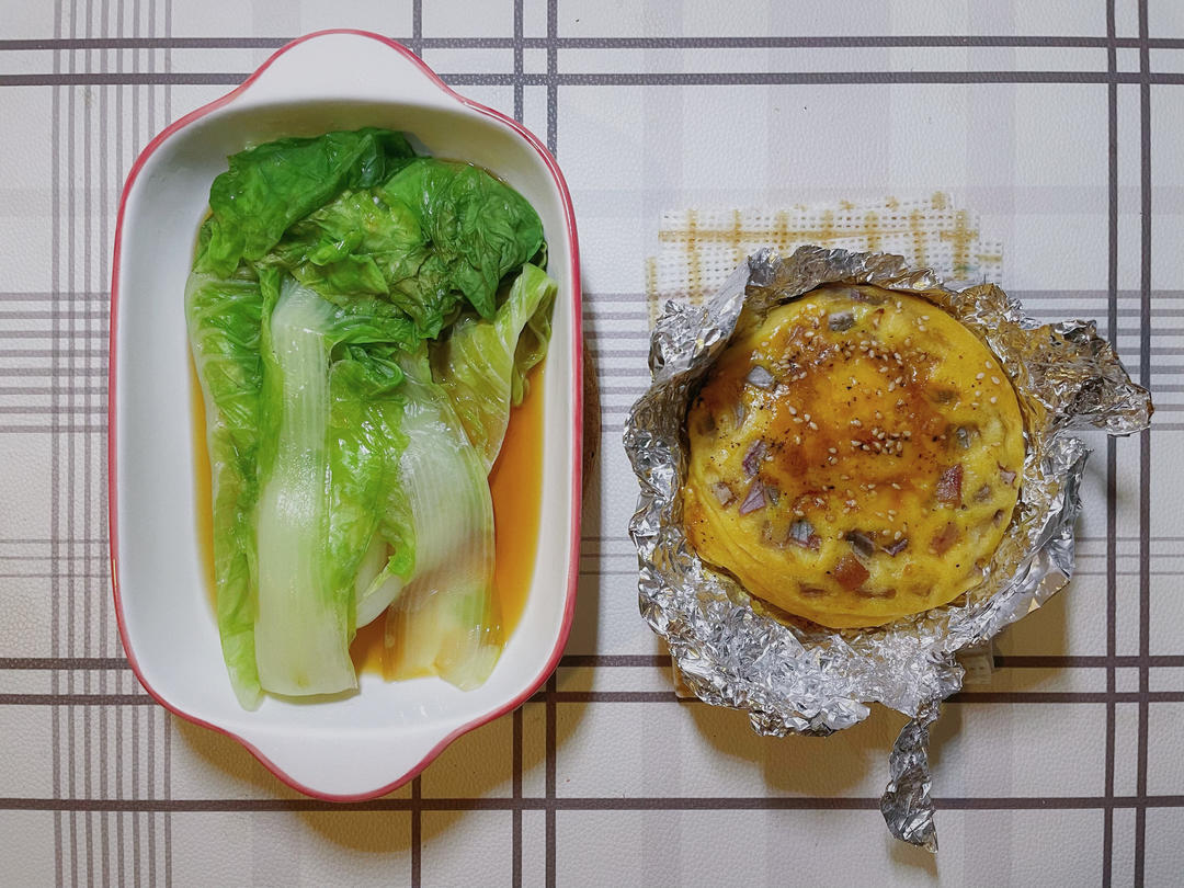 简化魔改版破酥粑粑（中式披萨饼）