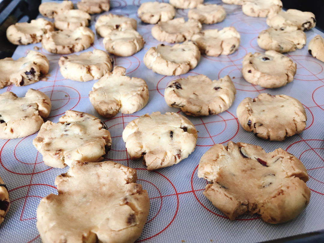 玛格丽特饼干（蔓越莓版）