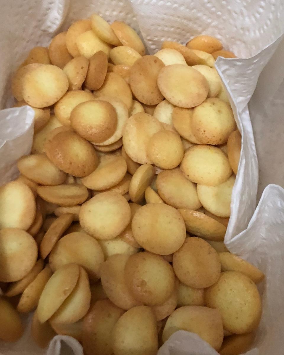 简便的鸡蛋饼干，特别适合小孩子吃