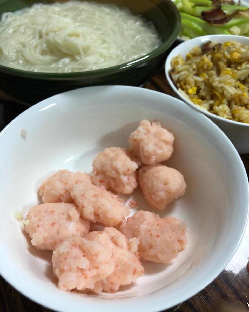 滑蛋虾球