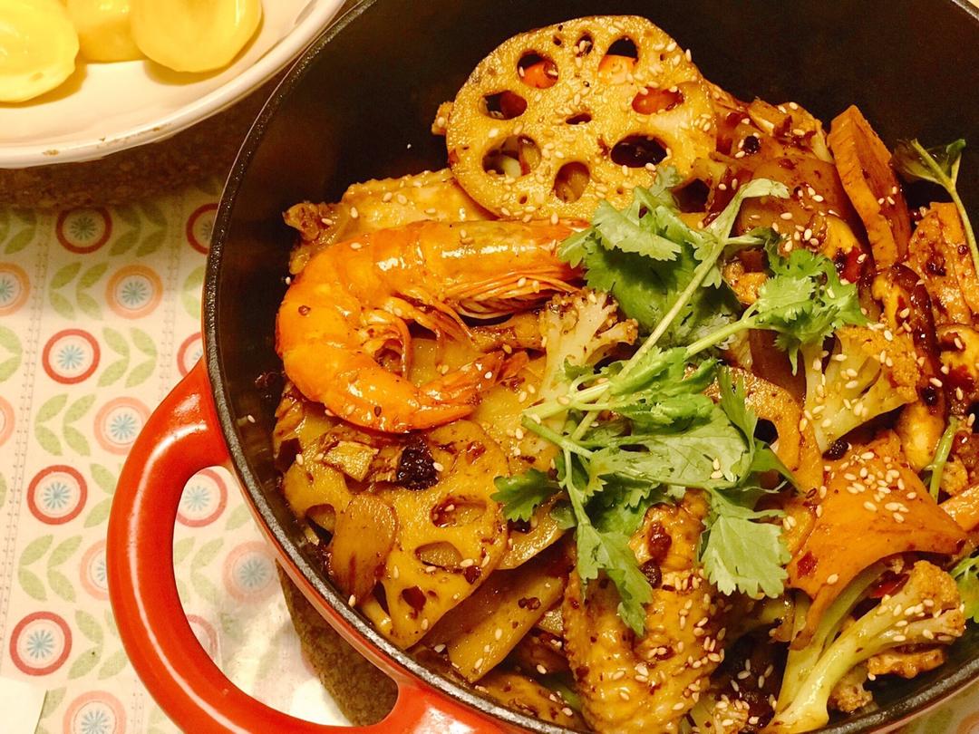 麻辣香锅（海底捞调料版）