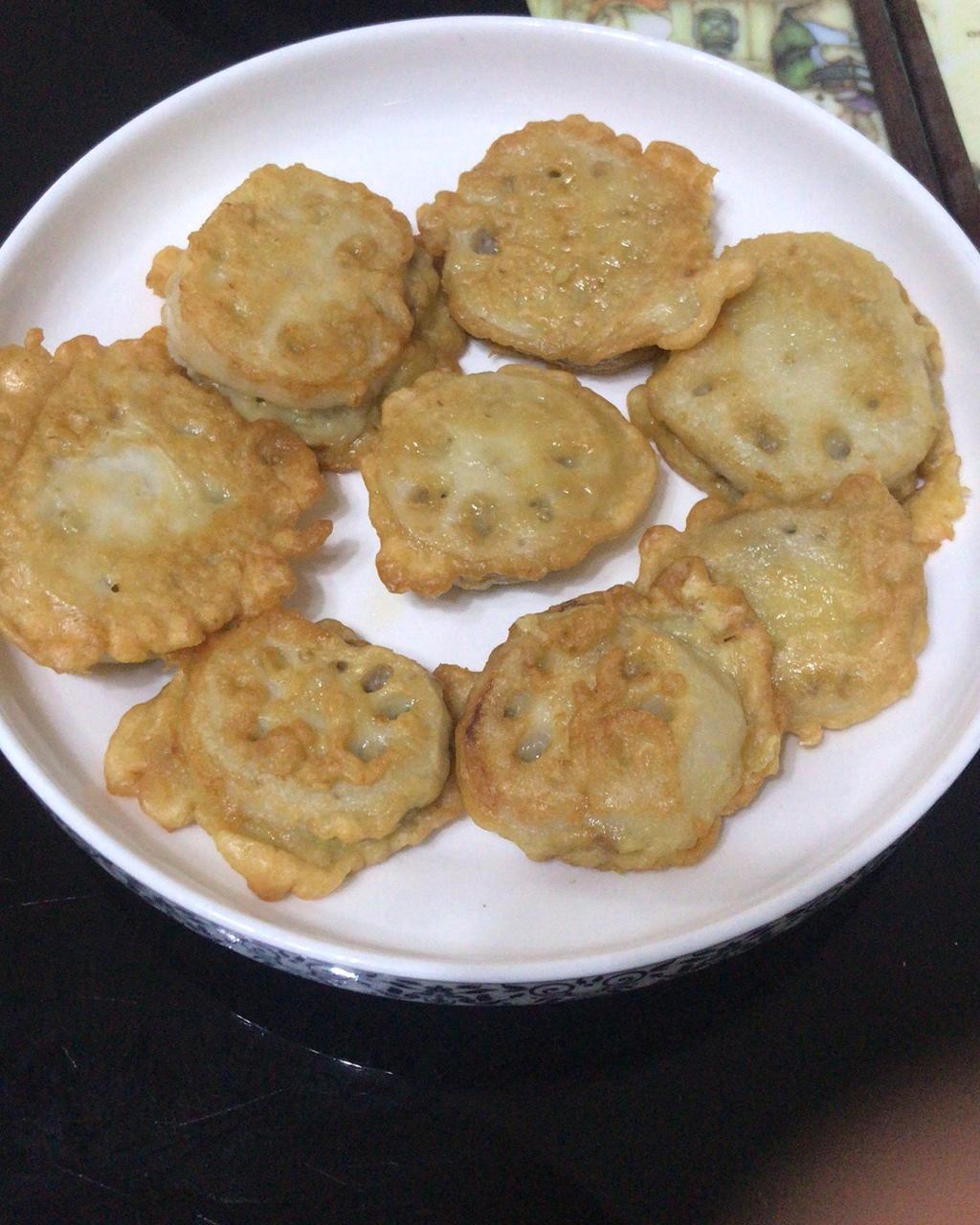 炸藕夹！好吃哭！！