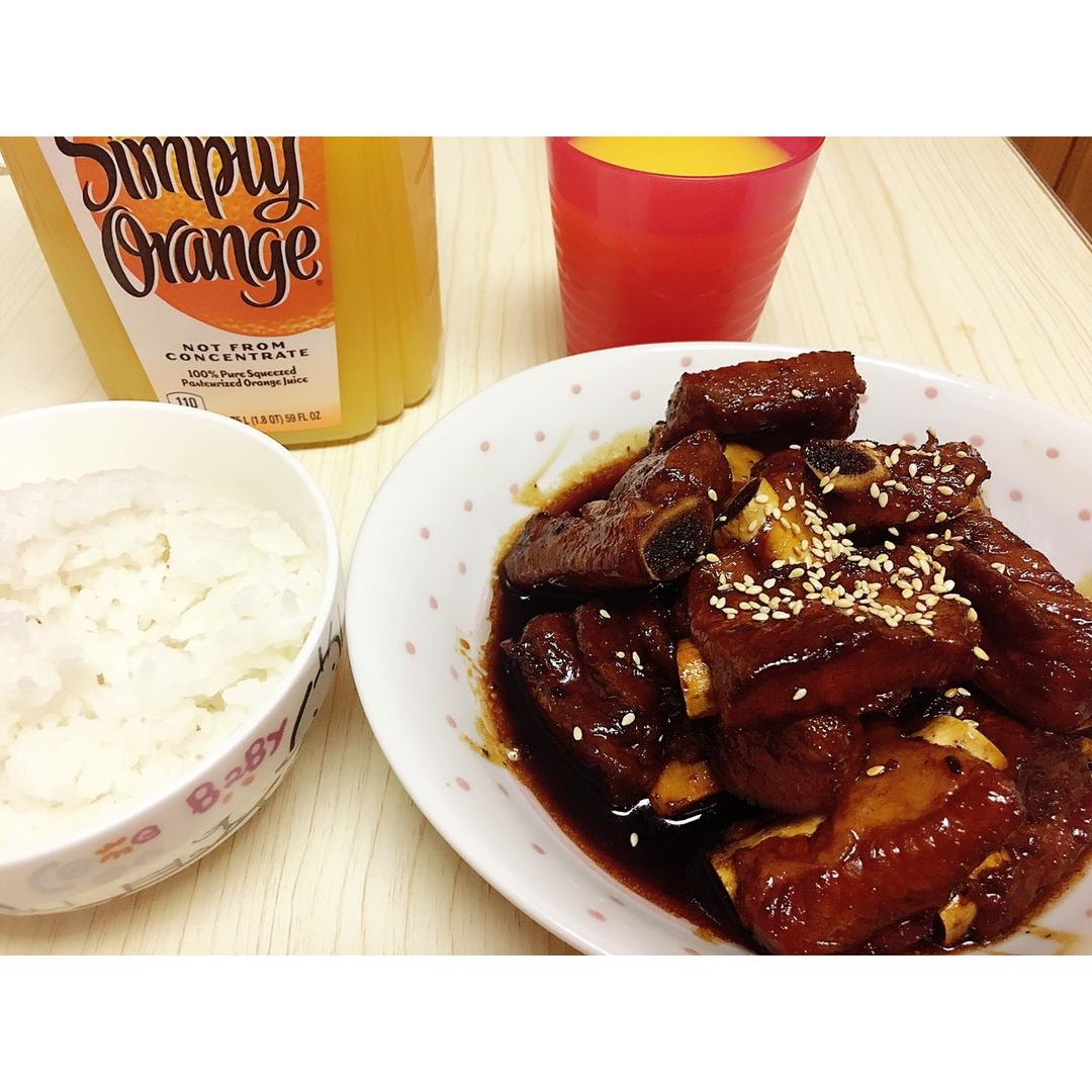 根本停不下来的糖醋排骨