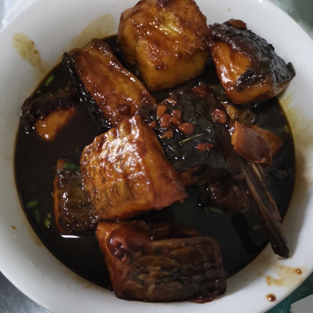 家常菜，红烧鱼块，非油炸，孩子也爱吃！