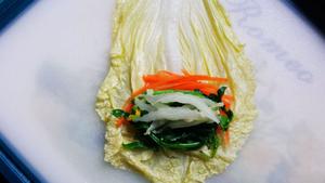 如何让白菜也高大上起来丨晶莹白菜卷 · 圆满素食的做法 步骤8