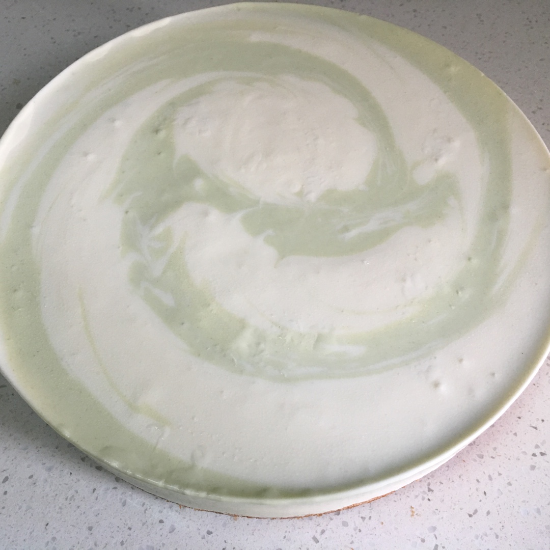 【福田淳子】冷藏式抹茶大理石乳酪蛋糕