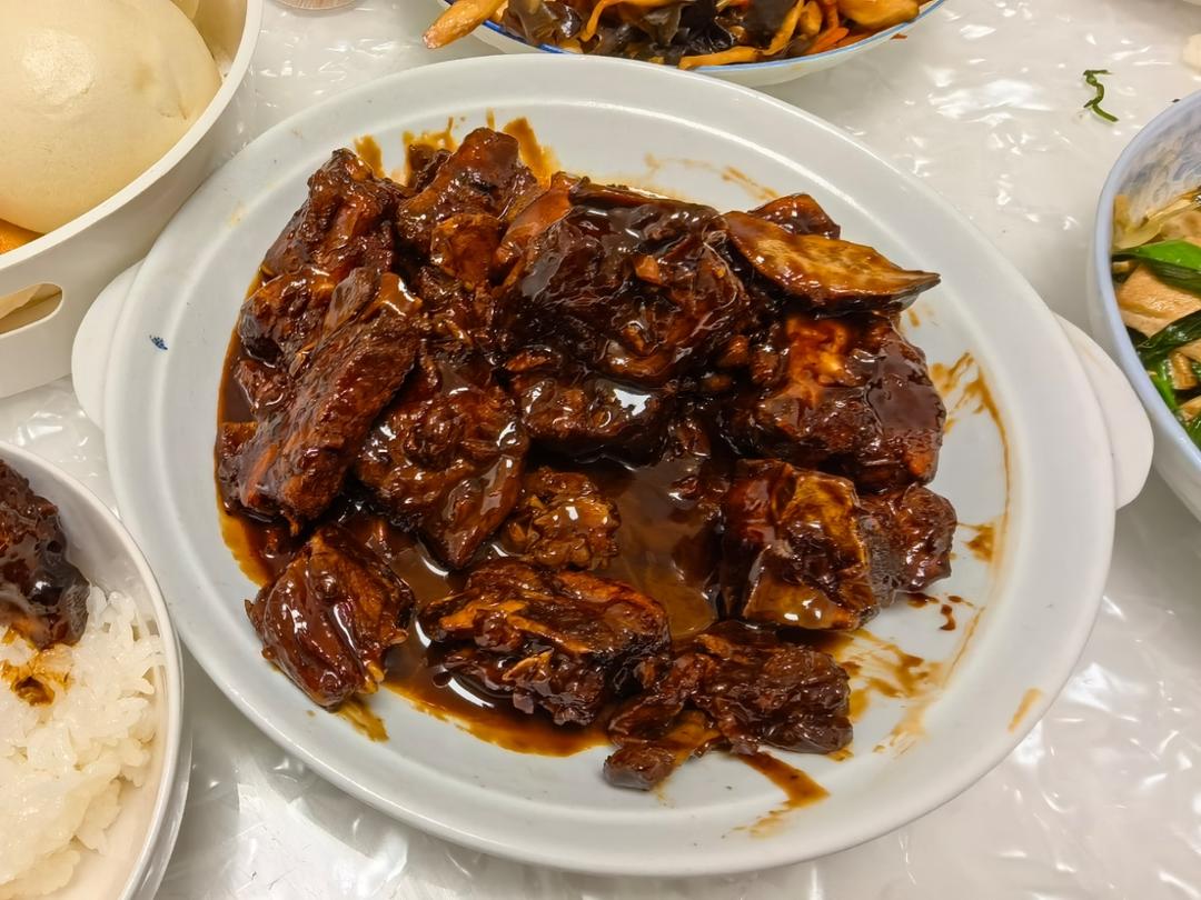 懒人版糖醋排骨