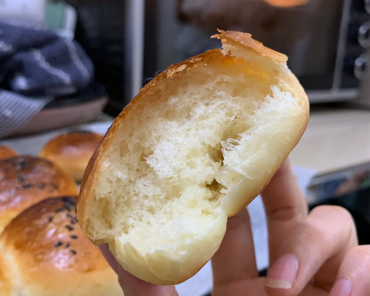 零失败的黄油面包vs椰子油面包的做法