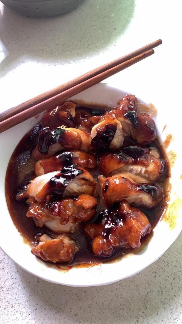 照烧鸡腿饭