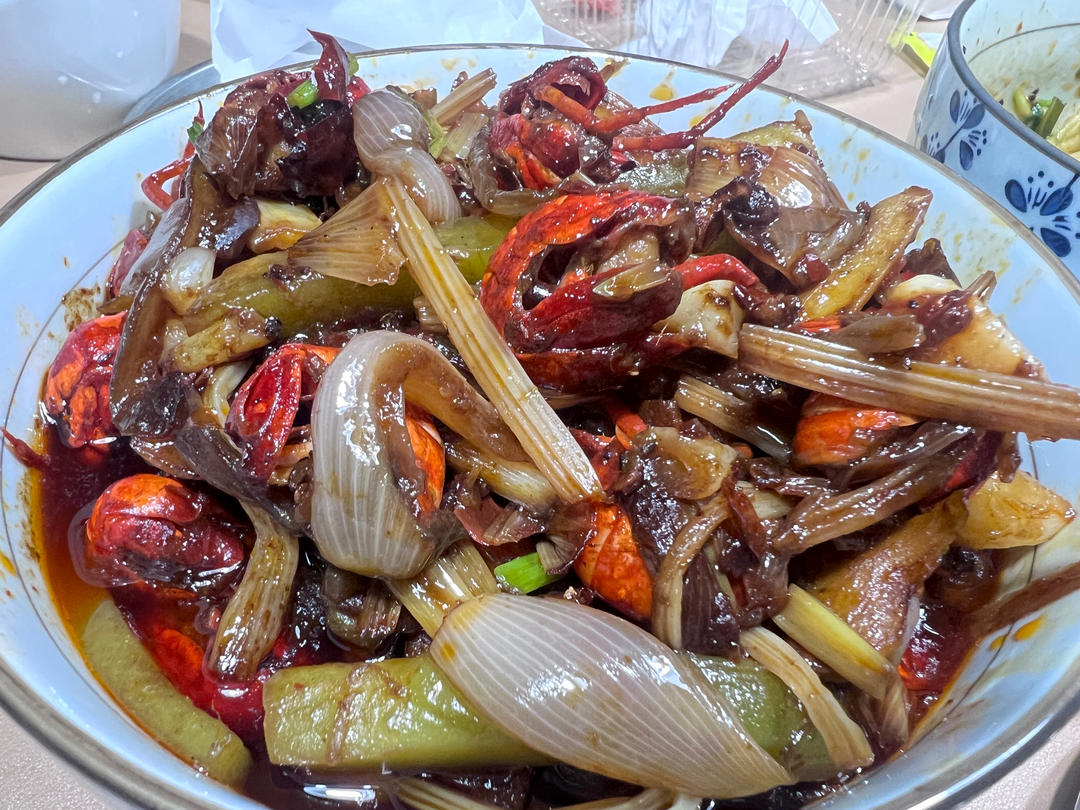 比外面还好吃的香辣小龙虾