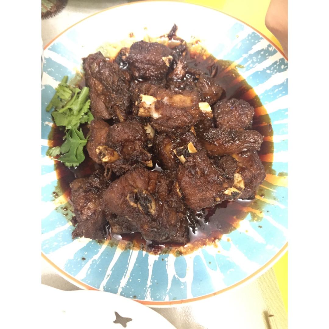 根本停不下来的糖醋排骨