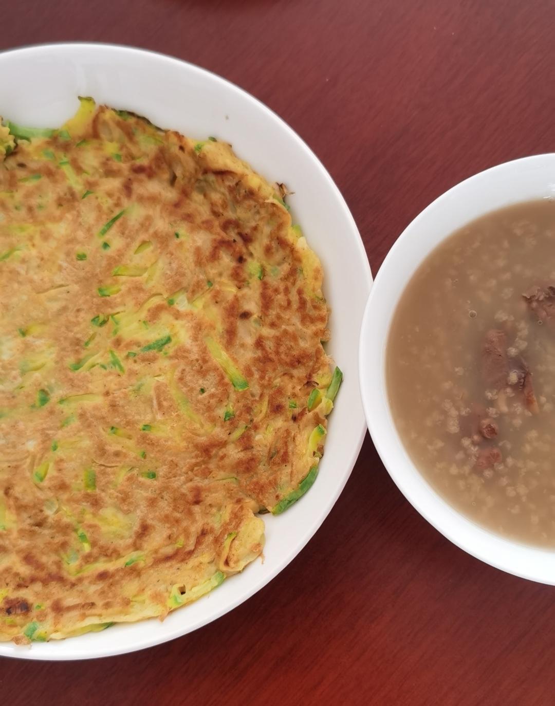 糊塌子（西葫芦煎饼）
