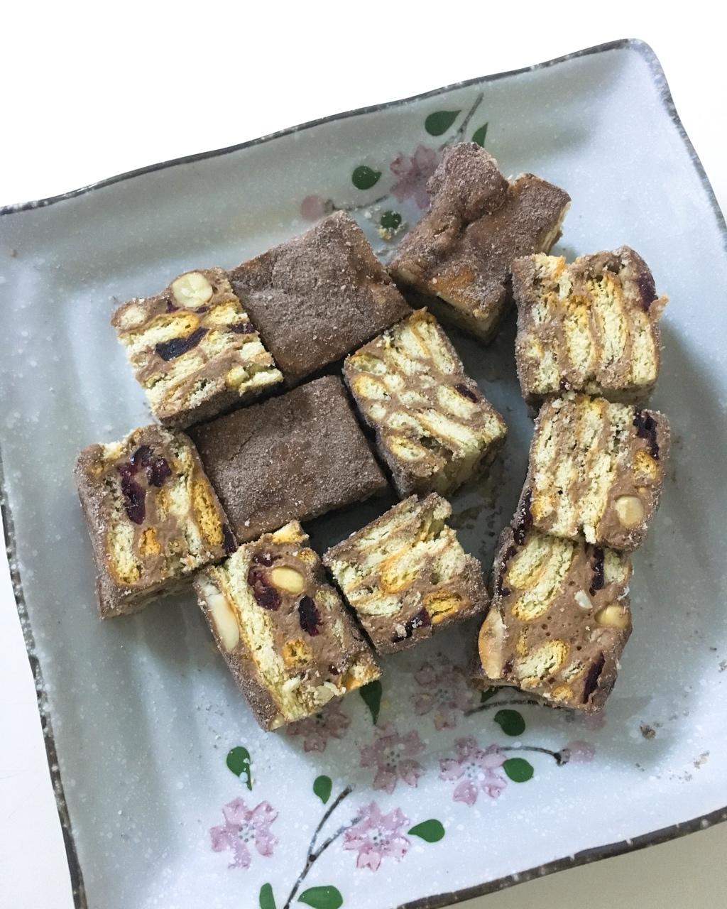 堂妈教你做雪花酥