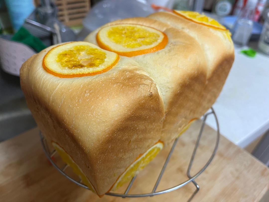 满满🍊橙香の橙子吐司🍞