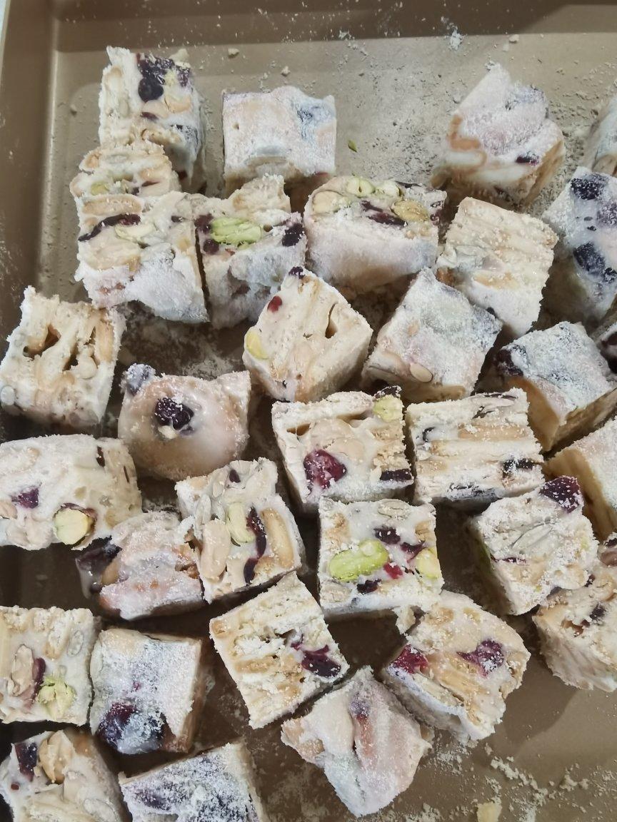 雪花酥  不甜版