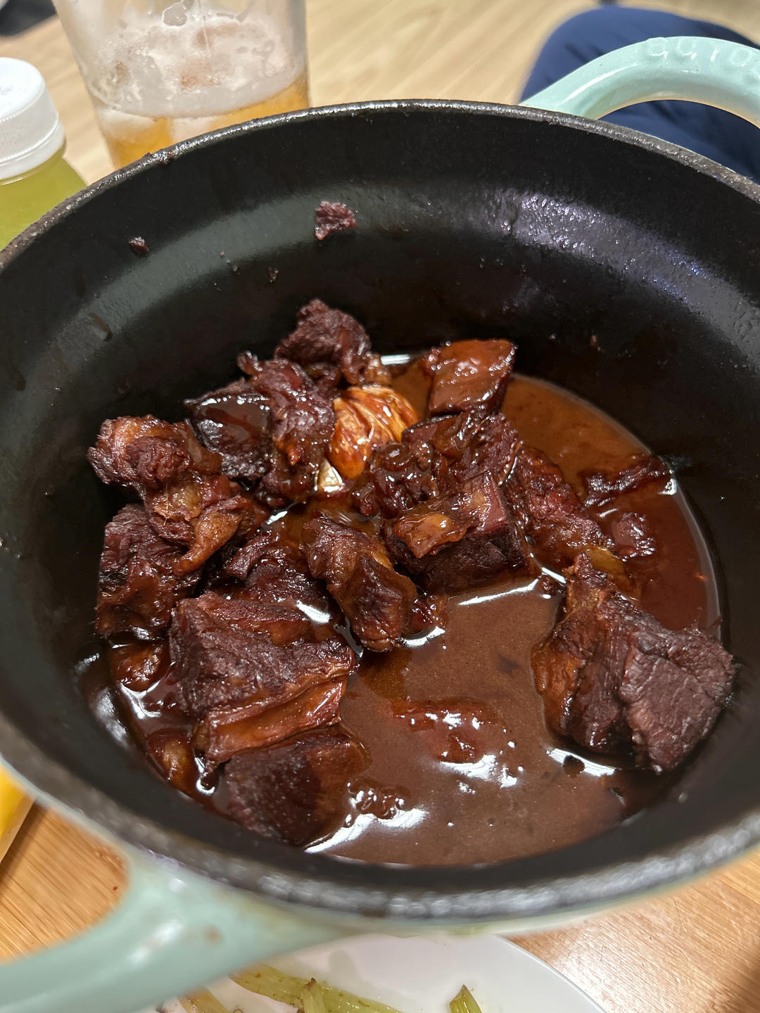 小碗牛肉（红烧牛肋条）  <302小厨房>