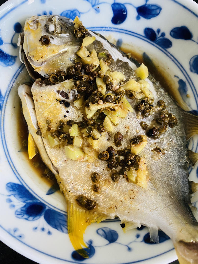 一鱼三吃（蒸•煎•焗）