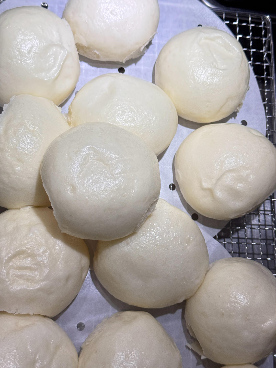 一发也可以做松软香甜的白馒头（详细版零失败)