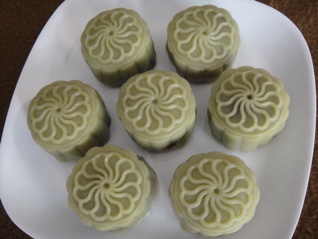 《Tinrry下午茶》冰皮月饼（奶黄馅）