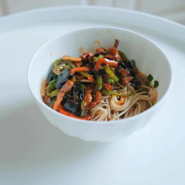 超级下饭鱼香肉丝（不辣版）