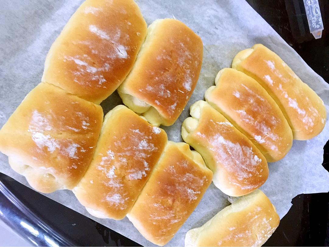 软到不知所措的牛奶卷