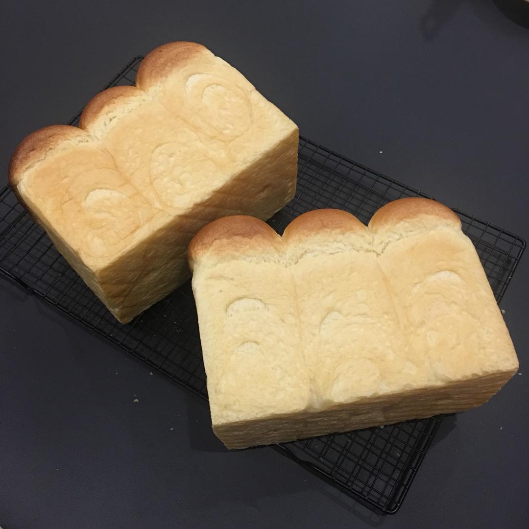 淡奶油吐司--冷藏中种法