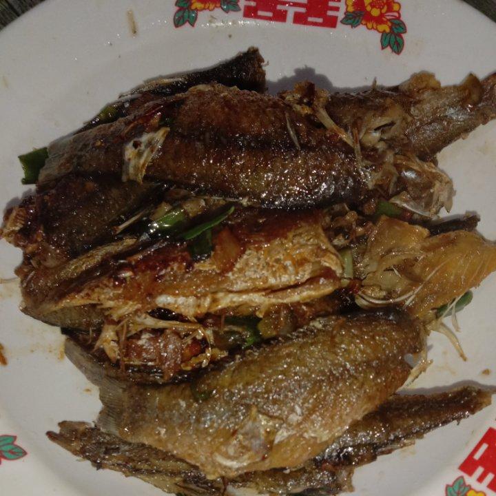 香酥醋烹小鲫鱼🐟