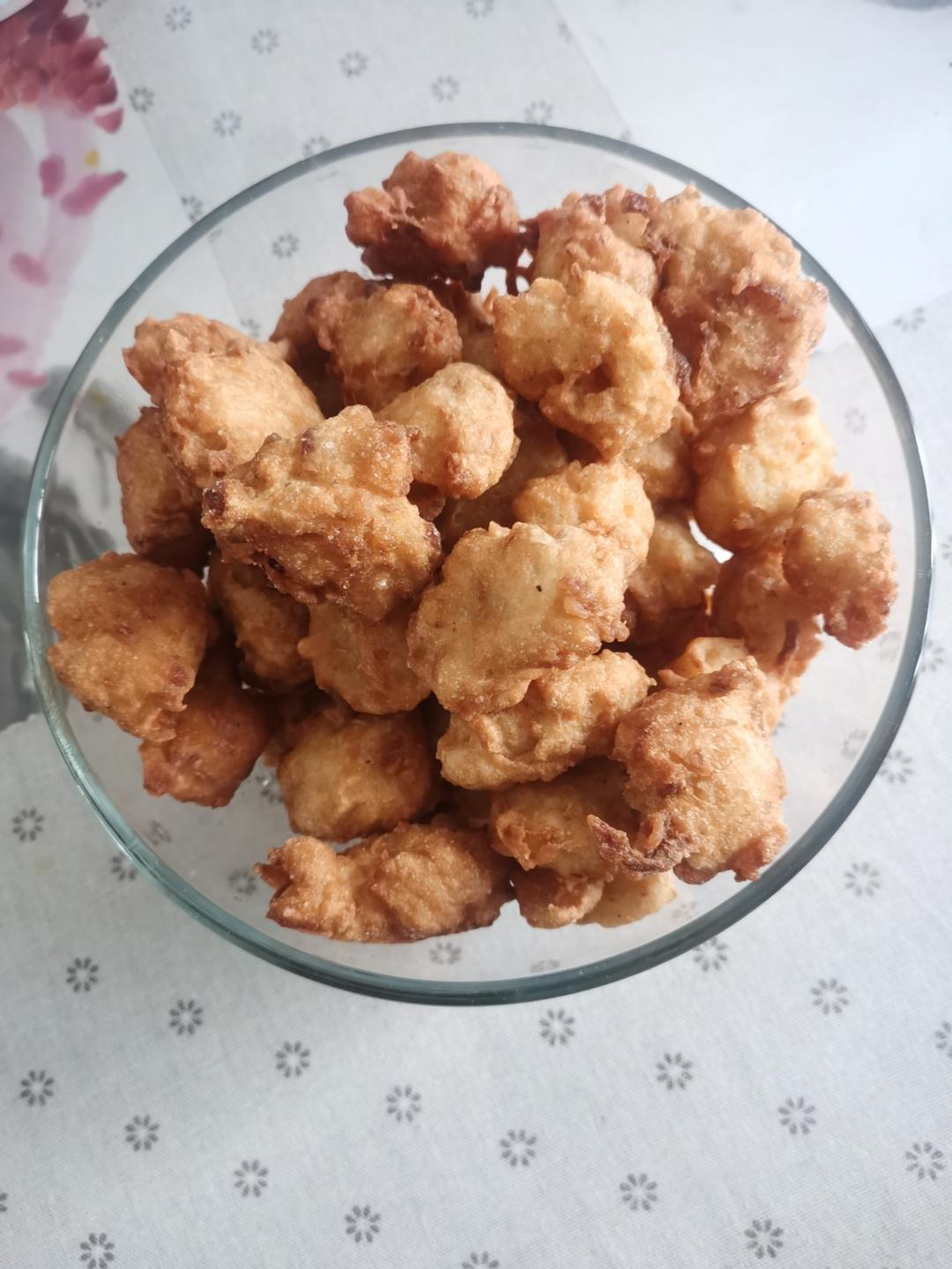 炸土豆丝丸子   现在还有人愿意吃吗？