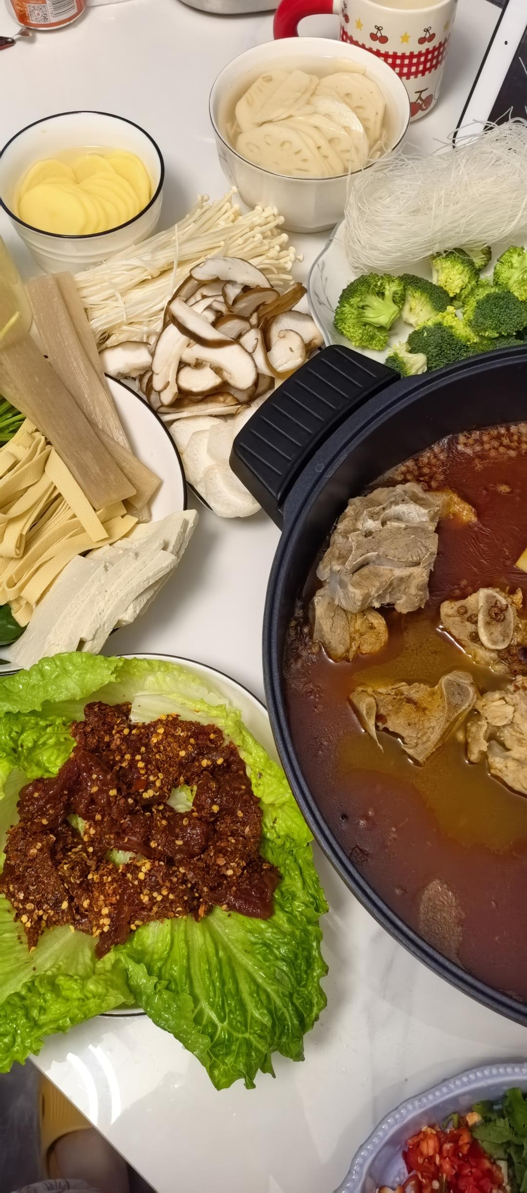 火锅店麻辣牛肉的做法