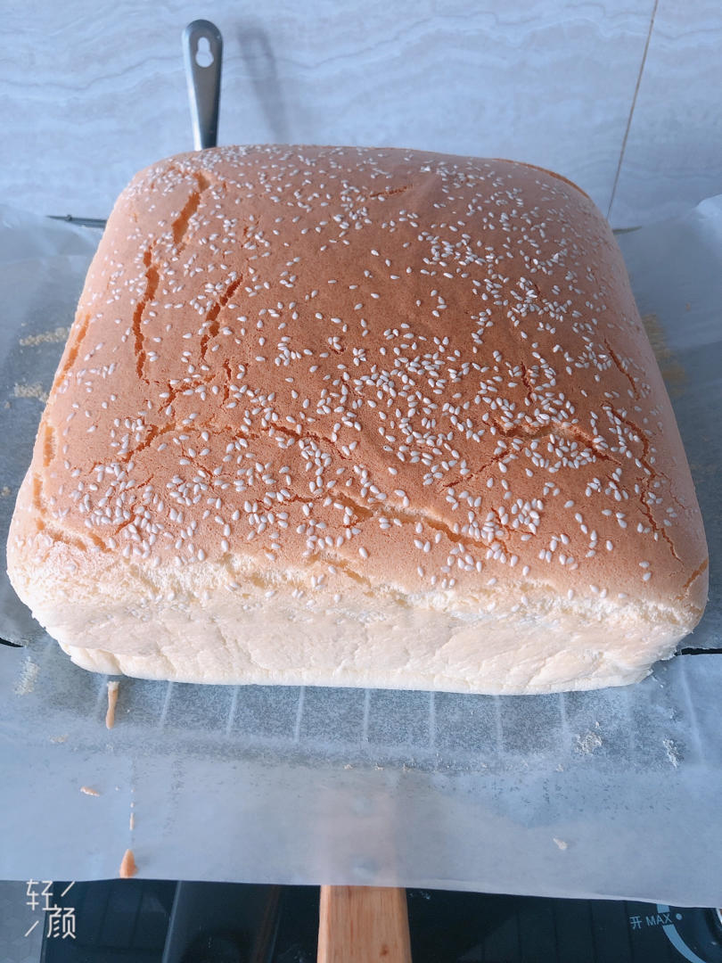 古早味蛋糕-材料超简单味道不一般/水润零毛孔