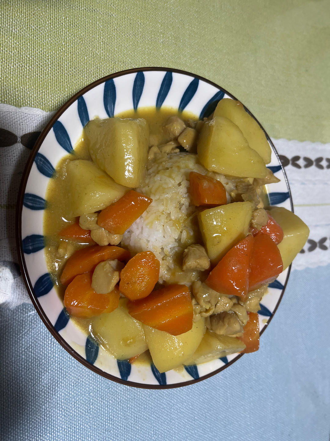 零失败日式咖喱鸡肉饭！！最正宗日本家庭做法！简单又好吃！