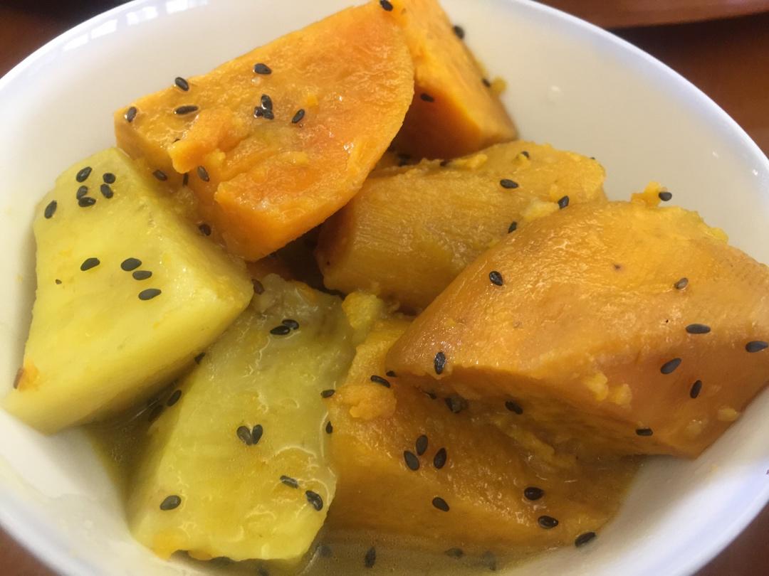 潮州糕烧番薯芋_高压锅版