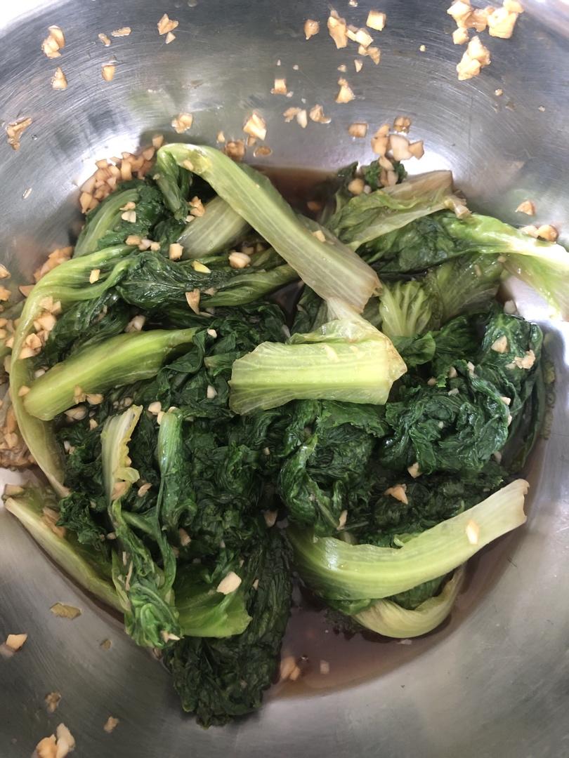5分钟上桌的蚝油生菜