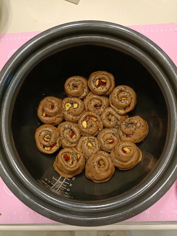 电饭煲做面包，不用黄油，不用面包机，照步骤做一定成功