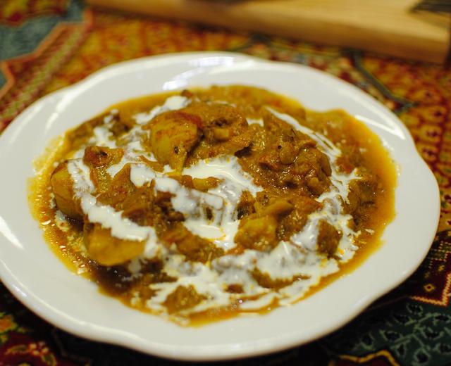 印度咖喱 🍛masala菜式基础的做法