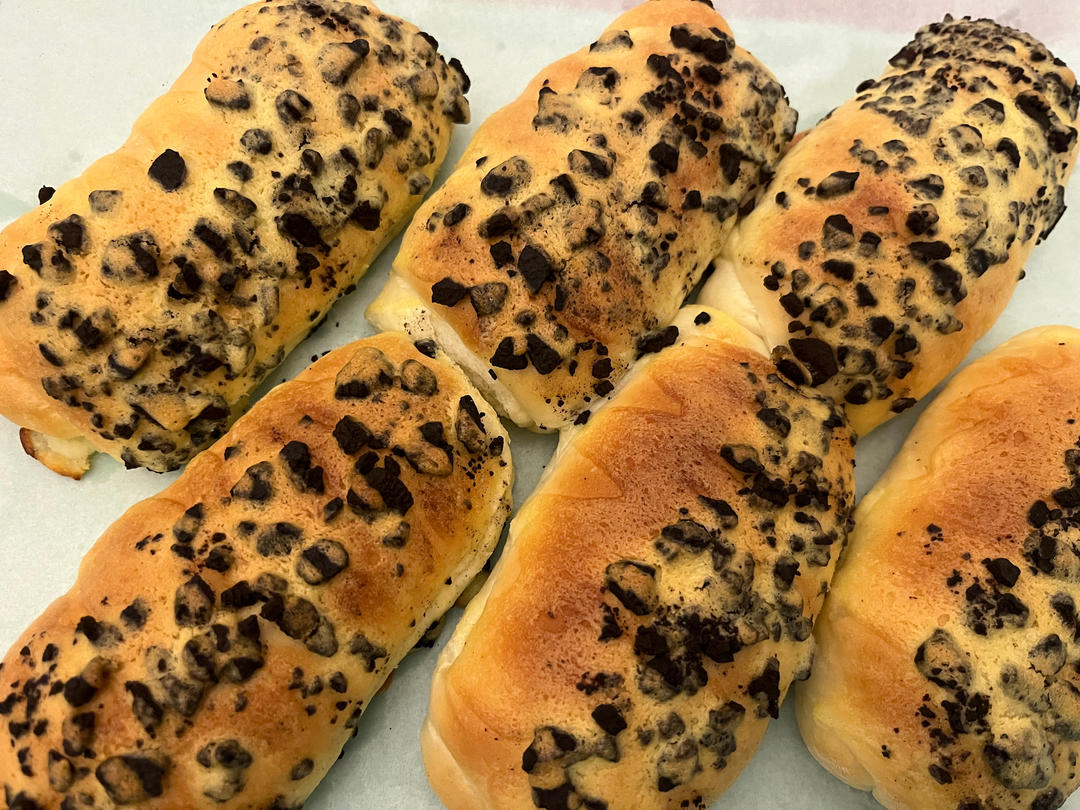 好吃停不下来，奥利奥芝士包