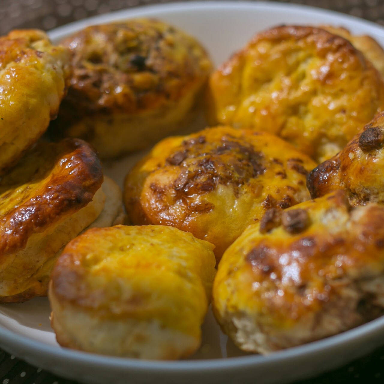 极简奶油松饼/Cream Biscuits（scones）