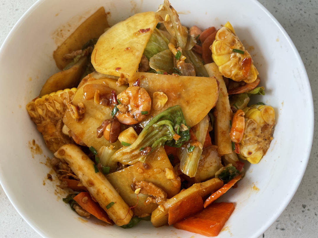 麻辣香锅