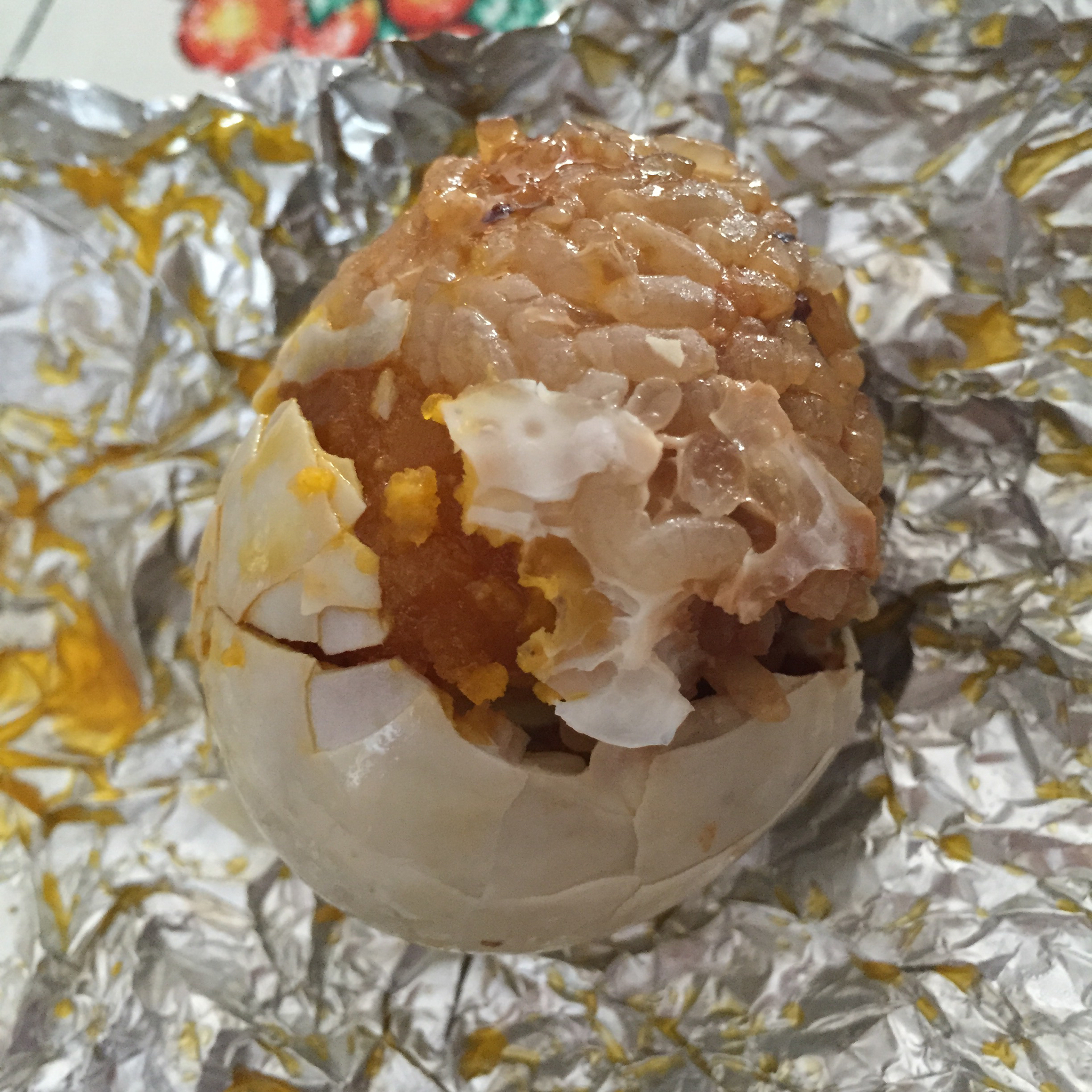 糯米蛋-好吃到要爆炸