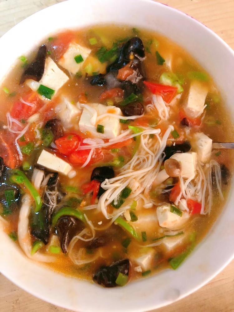 连汤肉片（减肥餐）