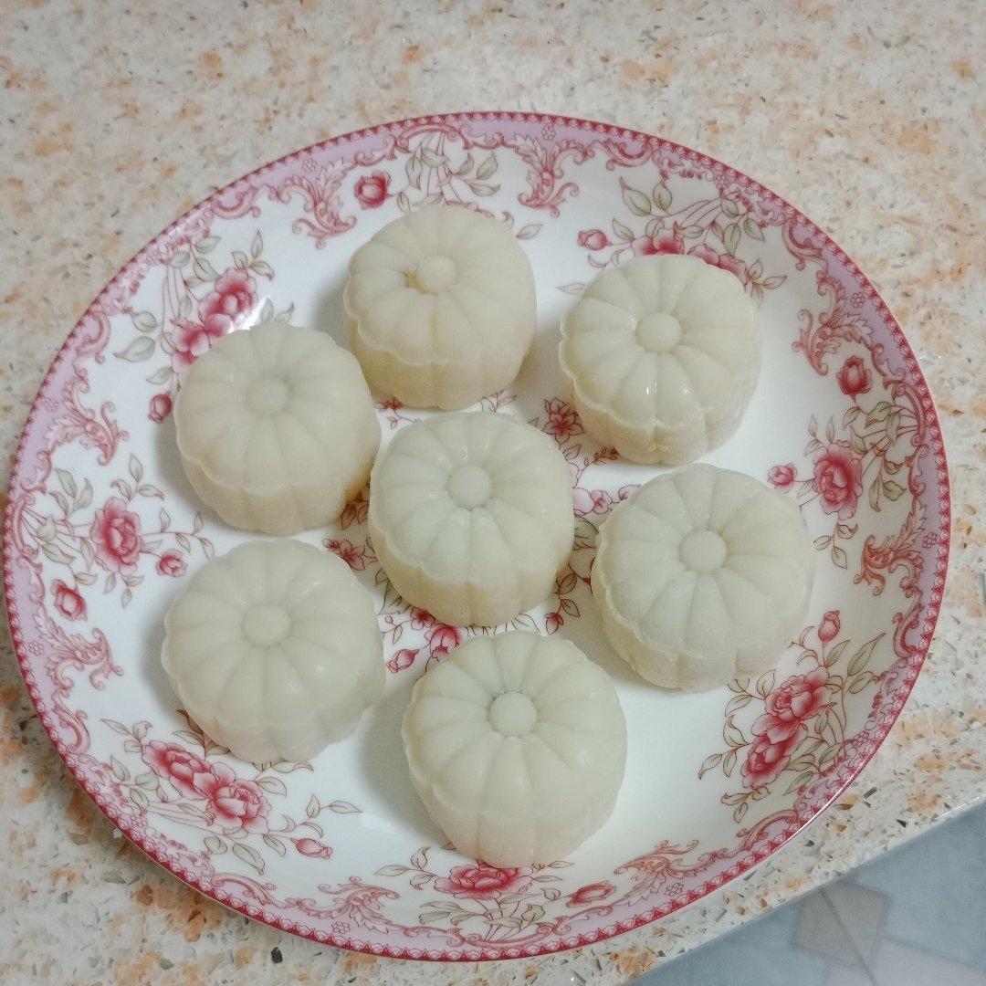 《Tinrry下午茶》冰皮月饼（奶黄馅）