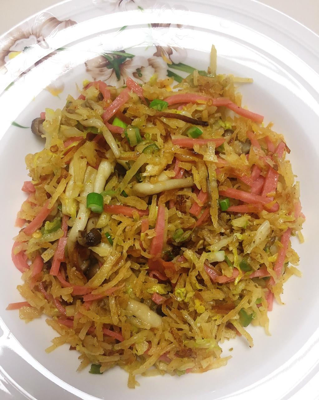 好吃哭的——家常炒饼